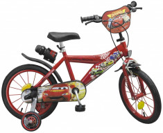 Bicicleta pentru copii Cars 16 inch foto
