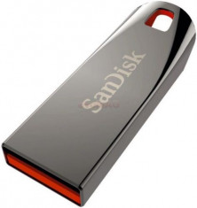 Stick USB SanDisk Cruzer Force, 32GB, Gri foto