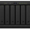 NAS Synology DS1817+, 8 Bay-uri, Gigabit, Quad Core, 2400 MHz, 8 GB DDR3 (Negru)