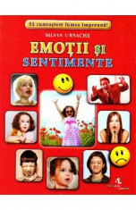 Emotii si sentimente - Cartonase - Silvia Ursache foto