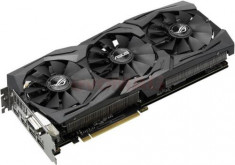 Placa Video ASUS GeForce GTX 1080 STRIX A8G GAMING, 8GB, GDDR5X, 256 bit foto