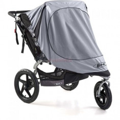 Copertina de soare pentru carucior copii Britax Sunshield Swivel Wheel Grey (Gri) foto