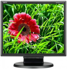 Monitor TN LED Nec 17inch E171M, SXGA (1280 x 1024), VGA, DVI, 5 ms, Boxe (Negru) foto