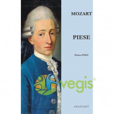 Piese pentru pian - Mozart foto