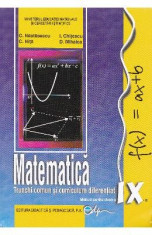 Matematica cls 9 Tc+cd - C. Nastasescu, C. Nita, I. Chitescu, D. Mihalca foto