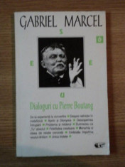 DIALOGURI CU PIERRE BOUTANG de GABRIEL MARCEL, 1996 foto