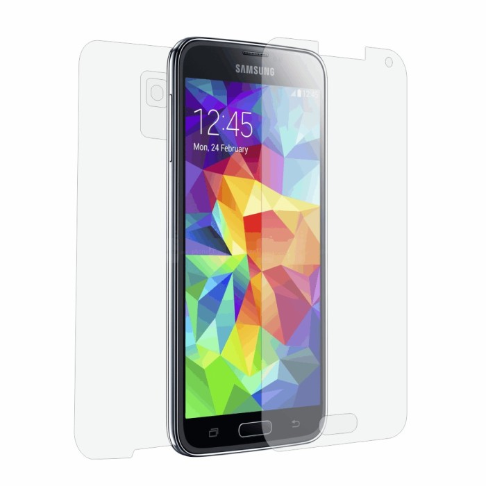 Folie de protectie Clasic Smart Protection Samsung Galaxy S5 foto mare Folie de protectie Clasic Smart Protection Samsung Galaxy S5 foto mare