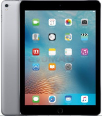 Tableta Apple iPad Pro 9, Procesor Dual-Core 2.16GHz, LED-backlit IPS LCD 9.7inch, 2GB RAM, 32GB Flash, 12 MP, 4G, Wi-Fi, iOS 9.3 (Gri Spatial) foto