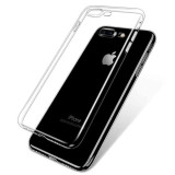 Carcasa din silicon transparenta pentru iPhone 7 Plus