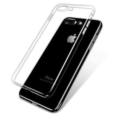 Carcasa din silicon transparenta pentru iPhone 7 Plus foto