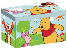 Cutie pentru depozitare jucarii Disney Winnie The Pooh foto