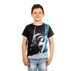 Tricou baieti Star Wars Darth Vader negru foto