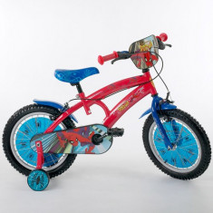 Bicicleta Spectacular Spiderman 16 Ironway foto