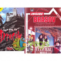 La pas cu Dracula + Revista Inside Brasov foto