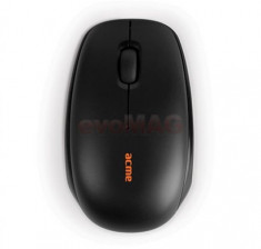 Mouse Acme Wireless Optic MW12 Mini (Negru) foto