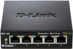 Switch D-Link DGS-105 foto