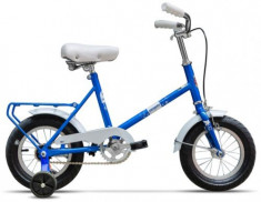 Bicicleta Pegas Soim, Cadru 12inch, Roti 12inch (Albastru) foto