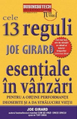 Cele 13 reguli esentiale in vanzari - Joe Girard foto