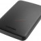 HDD Extern Toshiba Canvio Basics, 2.5inch, 500GB, USB 3.0 (Negru)