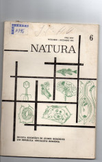 Revista &amp;quot;Natura &amp;quot; foto