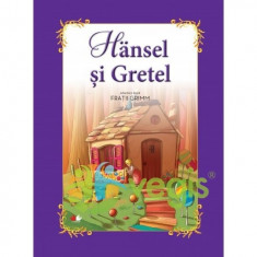 Hansel si Gretel - Fratii Grimm (carte Gigant) foto