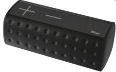 Boxa Portabila Trust Deci 22063, Bluetooth, Waterproof, 10 W, Microfon (Negru) foto