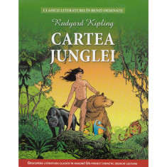 Cartea junglei (benzi desenate) - Rudyard Kipling foto