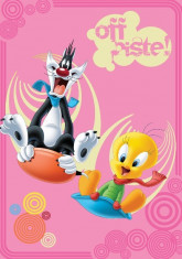 Covor Disney Kids Tweety &amp;amp; Sylvester 743, Imprimat Digital foto