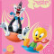 Covor Disney Kids Tweety &amp; Sylvester 743, Imprimat Digital