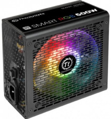 Sursa Thermaltake Smart RGB, 500W, 80 Plus foto