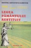 Legea pamantului restituit