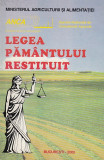 Legea pamantului restituit, 2000, Alta editura