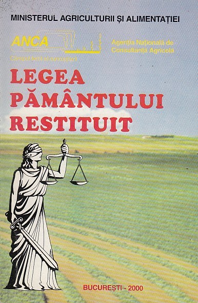 Legea pamantului restituit