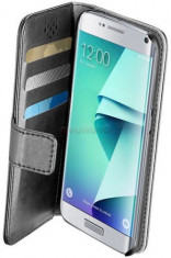 Husa Book Cover Cellularline BOOKAGGALS7EK pentru Samsung Galaxy S7 Edge (Negru) foto
