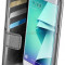 Husa Book Cover Cellularline BOOKAGGALS7EK pentru Samsung Galaxy S7 Edge (Negru)