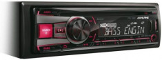 Player CD auto Alpine CDE-192R, 4x50W, USB, taste iluminate foto