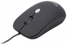 Mouse Gembird MUS-102 (Negru) foto