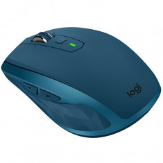 Mouse wireless Logitech MX Anywhere 2S , Laser , 4000 DPI , Turcoaz foto