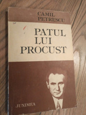 camil petrescu - patul lui procust Rc foto