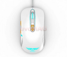 Mouse Gaming Newmen GX1-PLUS (Alb) foto