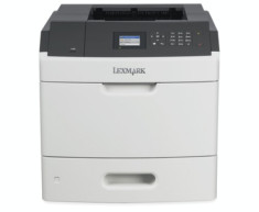 Imprimanta laser monocrom Refurbished Lexmark MS811DN, USB, 60ppm, 1200 x 1200 dpi, 500 coli foto