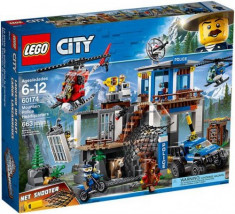 LEGO? City Cartierul general al politiei montane 60174 foto