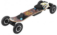 Skateboard Electric Newbits Longboard Monster foto