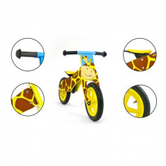 Bicicleta fara pedale Duplo Giraffe foto