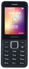 Telefon Mobil myPhone 6310, QVGA 2.4inch, 2MP, 2G, Dual Sim (Negru) foto
