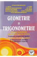 Geometrie si trigonometrie. Exercitii si probleme pentru liceu - Catalin-Petru Nicolescu foto