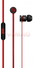 Casti Stereo Beats urBeats (Negru/Rosu) foto