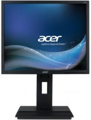 Monitor IPS LED Acer 19inch B196LAYMDR, SXGA (1280 x 1024), VGA, DVI, 6 ms (Negru) foto