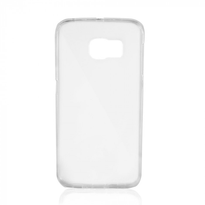 Carcasa din silicon transparenta pentru Samsung Galaxy S6