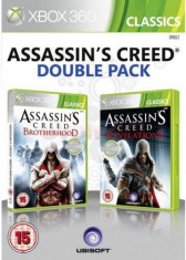 Assassins Creed Revelations &amp;amp; Assassins Creed Brotherhood (Xbox 360) foto